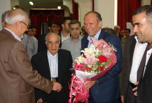 گزارش تصویری بازدید نمایشگاه دستاورد های علمی و پژوهشی پروفسور علی اکبر جلالی در دانشگاه صنعتی شاهرود